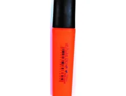 Surligneur plat recycle ulmann pointe biseautee trait de 1.5 a 5 mm corps pp coloris orange