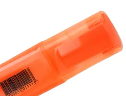 Surligneur q-connect tracé 2/5 mm pointe biseautée couleurs éclatantes orange