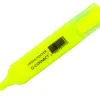 Surligneur q-connect tracé 2/5 mm pointe biseautée couleurs éclatantes jaune