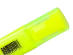Surligneur q-connect tracé 2/5 mm pointe biseautée couleurs éclatantes jaune