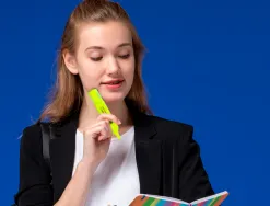 Surligneur q-connect tracé 2/5 mm pointe biseautée couleurs éclatantes jaune