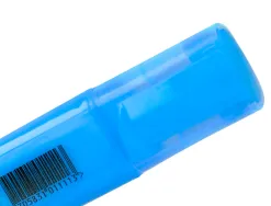 Surligneur q-connect tracé 2/5 mm pointe biseautée couleurs éclatantes bleu