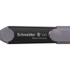 Surligneur schneider job pointe biseautee trait 1/5mm coloris gris mauve