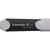 Surligneur schneider job pointe biseautee trait 1/5mm coloris gris taupe