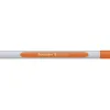 Surligneur schneider shine-up pointe biseautee trait 1/4mm corps triangulaire coloris orange