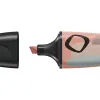 Surligneur stabilo boss mini naturevibes encre base eau pointe biseautee trace 2/5mm coloris assortis etui 3