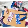 Surligneur stabilo boss original naturecolors wild flowers edition pointe biseautee trace 2/5mm coloris assortis etui 4