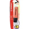 Surligneur stabilo boss original pastel encre base eau pointe biseautee largeur trace 2/5mm coloris douceur