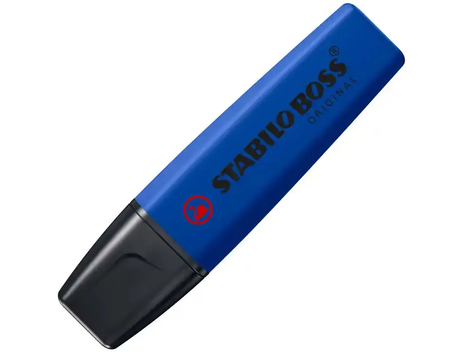 Surligneur stabilo boss original naturecolors wild flowers edition pointe biseautee trace 2/5mm coloris