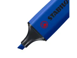 Surligneur stabilo boss original naturecolors wild flowers edition pointe biseautee trace 2/5mm coloris