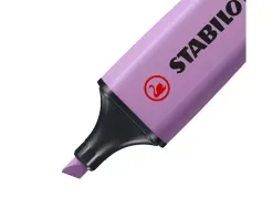 Surligneur stabilo boss original naturecolors wild flowers edition pointe biseautee trace 2/5mm coloris
