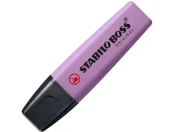 Surligneur stabilo boss original naturecolors wild flowers edition pointe biseautee trace 2/5mm coloris