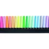 Surligneur stabilo boss original rechargeable pointe biseautee trace 2/5mm deskset 23 unites ass 7023-01-10-20