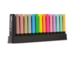 Surligneur stabilo boss original coloris assortis set bureau 15 unites