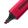 Surligneur stabilo boss original naturecolors wild flowers edition pointe biseautee trace 2/5mm coloris