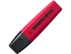 Surligneur stabilo boss original naturecolors wild flowers edition pointe biseautee trace 2/5mm coloris