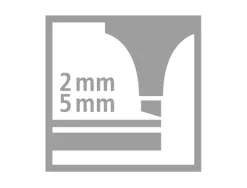 Surligneur stabilo boss tracé 2/5mm pointe biseautée encre universelle base eau résistante lumière coloris lavande