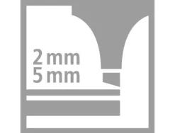 Surligneur stabilo luminator tracé 2/5mm encre liquide niveau visible base ergonomique coloris rose