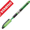 Surligneur stabilo navigator modèle poche clip résistance intense lumière couleur vert