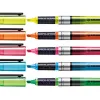 Surligneur stabilo navigator modèle poche clip résistance intense lumière couleurs assorties pochette 4 unités