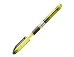 Surligneur stabilo navigator modèle poche clip résistance intense lumière couleur jaune