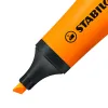Surligneur stabilo néon fluorescence intense sèche après 4h tube gloss coloris orange