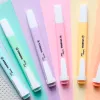 Surligneur stabilo swing cool pastel modèle de poche avec agrafe tracé 1/4mm pochette 6 coloris assortis