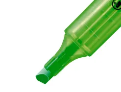 Surligneur stabilo swing cool modèle de poche avec agrafe tracé 1/3mm encre liquide pigmentée visible coloris vert