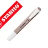 Surligneur stabilo swing cool naturecolors pointe biseautee trace 1/4mm coloris gris taupe
