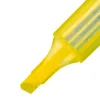 Surligneur stabilo swing cool modèle de poche avec agrafe tracé 1/3mm encre liquide pigmentée visible coloris jaune