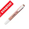 Surligneur stabilo swing cool naturecolors pointe biseautee trace 1/4mm coloris marron glace