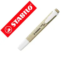 Surligneur stabilo swing cool naturecolors pointe biseautee trace 1/4mm coloris vert tilleul
