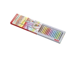 Surligneur stabilo swing cool naturecolors pointe biseautee largeur trace 1/4mm coloris assortis pack chevalet 18 uni