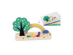 Symetrie et spatialisation akros se reperer dans l espace le jardin jeu educatif maternelle 3 niv 8