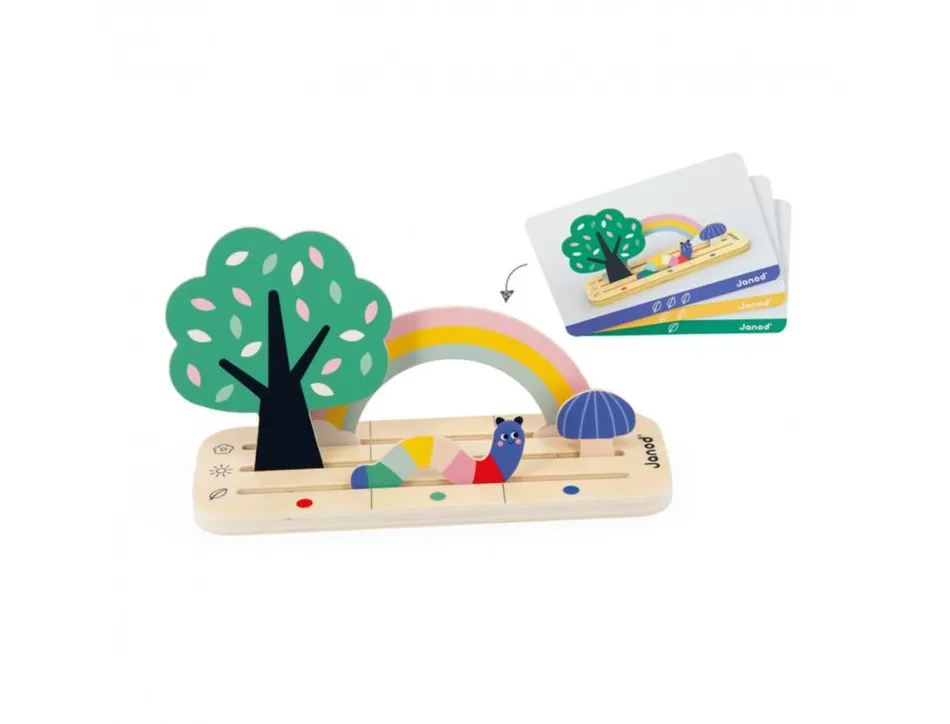 Symetrie et spatialisation akros se reperer dans l espace le jardin jeu educatif maternelle 3 niv 8