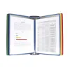 Systeme presentation tarifold pro mural a4 pp 10 poches coloris assortis