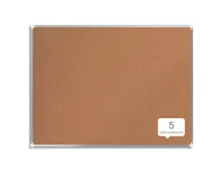 Tableau affichage nobo liege premium plus 900x600mm cadre aluminium