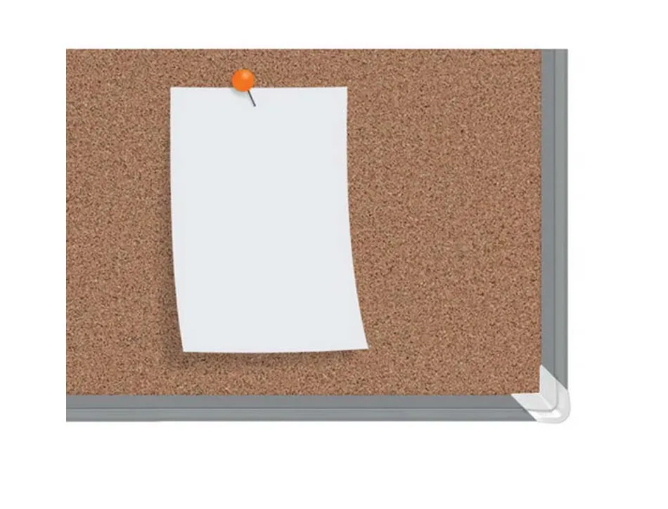 Tableau affichage nobo liege premium plus 900x600mm cadre aluminium