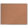 Tableau affichage nobo liege premium plus 1500x1200mm cadre aluminium