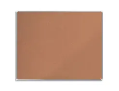 Tableau affichage nobo liege premium plus 1500x1200mm cadre aluminium