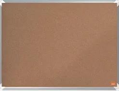 Tableau affichage nobo liege premium plus 600x450mm cadre aluminium
