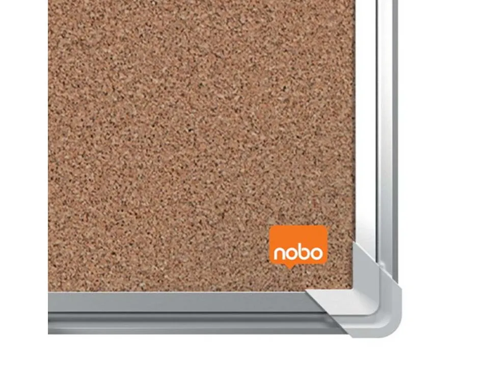 Tableau affichage nobo liege premium plus 1800x1200mm cadre aluminium