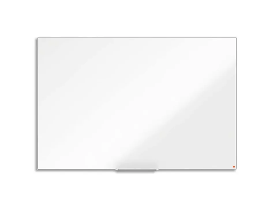 Tableau blanc emaille magnetique impression pro nobo 1800 x 1200 mm