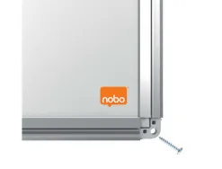 Tableau blanc nobo premium plus emaille 1800x1200mm