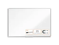 Tableau blanc nobo premium plus emaille 1800x1200mm