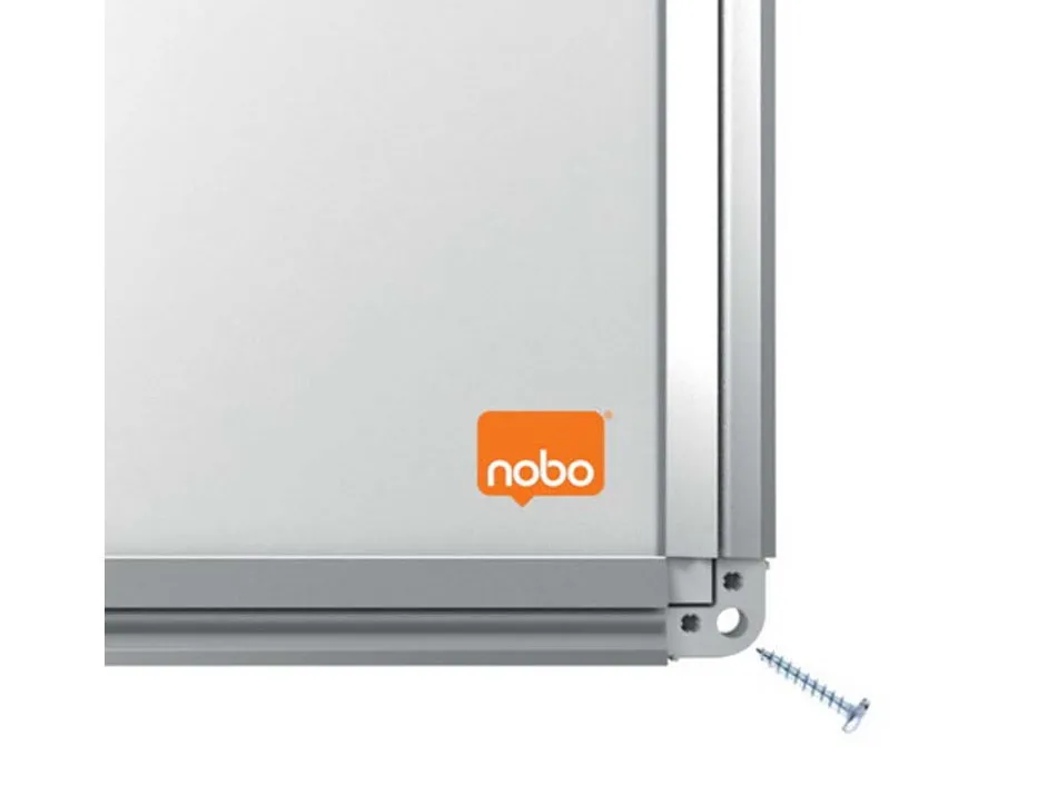 Tableau blanc nobo premium plus emaille 1200x900mm