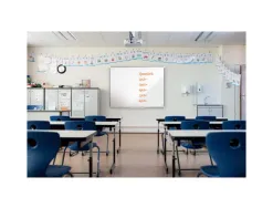 Tableau blanc nobo premium plus emaille 1200x900mm