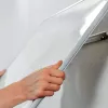 Tableau blanc nobo widescreen 55" emaille cadre mince systeme invisamount fixation masquee 122x69cm
