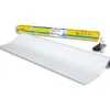 Tableau blanc post-it adhesif effacable en rouleau 1,219x2,42m