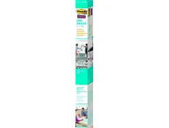 Tableau blanc post-it adhesif effacable en rouleau 1,219x2,42m